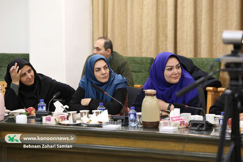 چهارمین نشست کمیته  کودک و نوجوان  ستاد دهه فجر