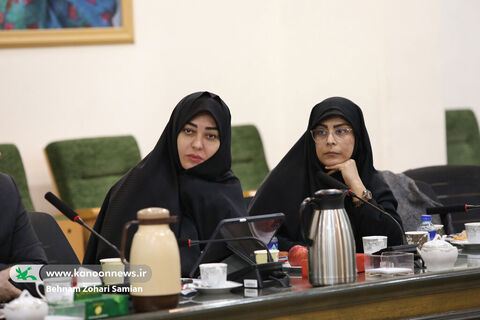 چهارمین نشست کمیته  کودک و نوجوان  ستاد دهه فجر