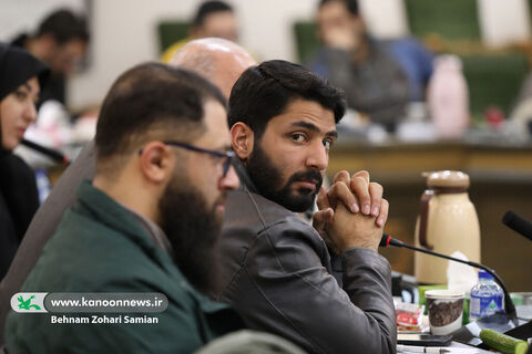 چهارمین نشست کمیته  کودک و نوجوان  ستاد دهه فجر