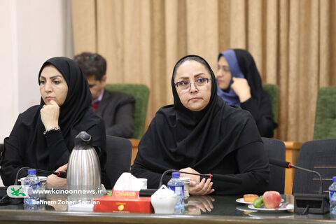 چهارمین نشست کمیته  کودک و نوجوان  ستاد دهه فجر