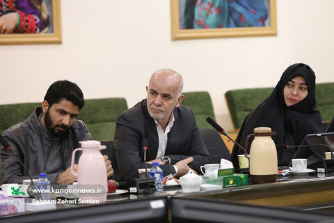 چهارمین نشست کمیته  کودک و نوجوان  ستاد دهه فجر