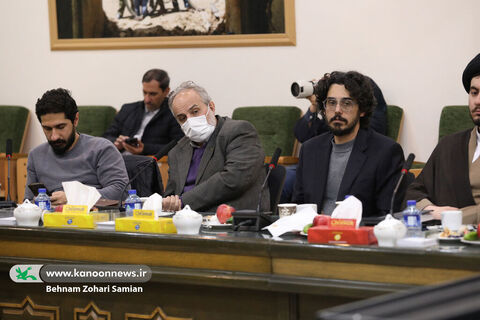 چهارمین نشست کمیته  کودک و نوجوان  ستاد دهه فجر