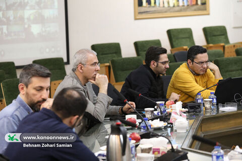 چهارمین نشست کمیته  کودک و نوجوان  ستاد دهه فجر
