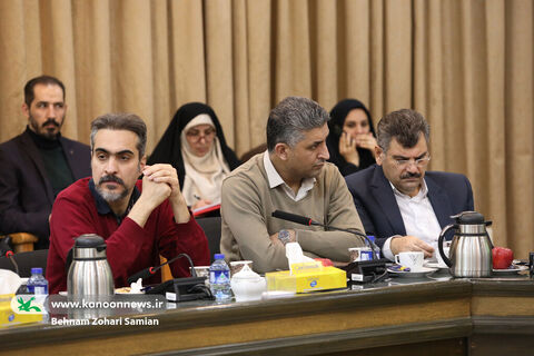 چهارمین نشست کمیته  کودک و نوجوان  ستاد دهه فجر