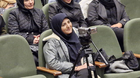 نمایشنامه خوانی.دامغان