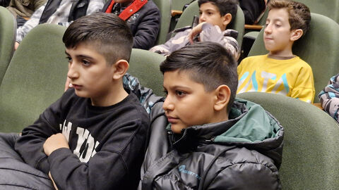 نمایشنامه خوانی.دامغان