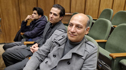 نمایشنامه خوانی.دامغان