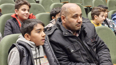 نمایشنامه خوانی.دامغان