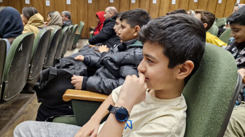 نمایشنامه خوانی.دامغان