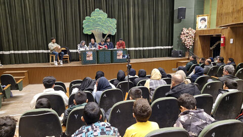 نمایشنامه خوانی.دامغان