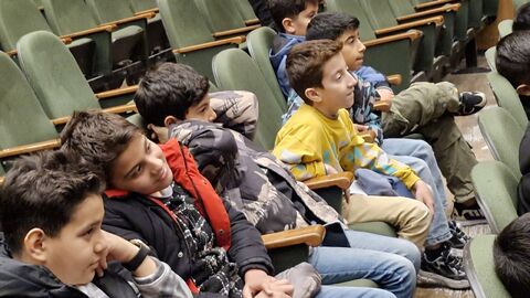 نمایشنامه خوانی.دامغان