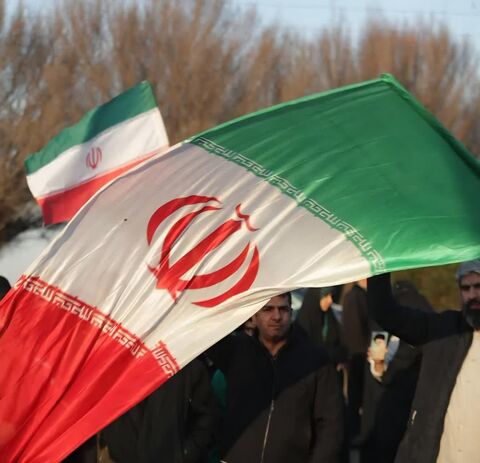 حضور پررنگ همکاران کانون در راهپیمایی 22 دی‌ماه