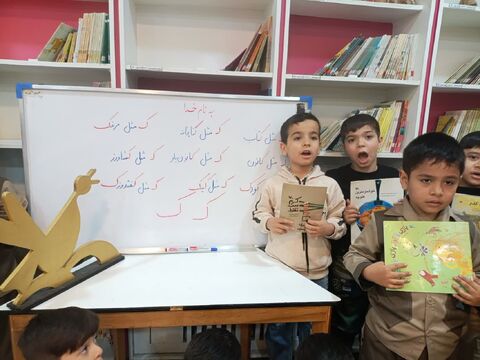 "ک مثل کانون"  در مرکز فرهنگی، هنری قوچان