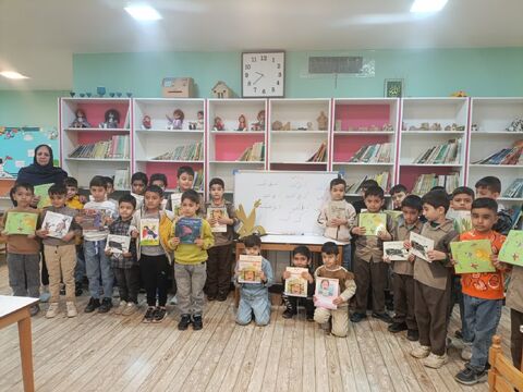 "ک مثل کانون"  در مرکز فرهنگی، هنری قوچان