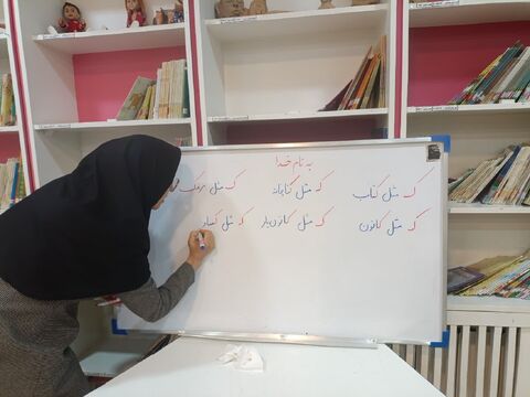 "ک مثل کانون"  در مرکز فرهنگی، هنری قوچان