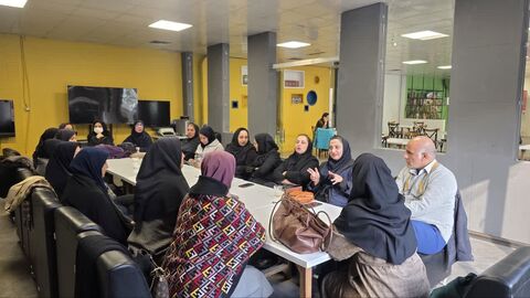 گزارش تصویری کارگاه عروسک‌سازی در مشهد