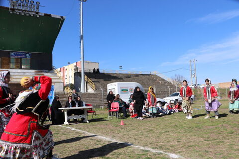 احیای بازی‌های سنتی در جشنواره بازی‌های بومی‌محلی کانون گلستان