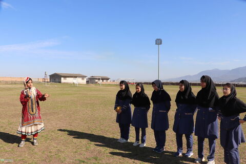 احیای بازی‌های سنتی در جشنواره بازی‌های بومی‌محلی کانون گلستان