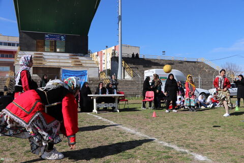 احیای بازی‌های سنتی در جشنواره بازی‌های بومی‌محلی کانون گلستان