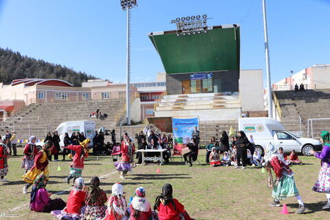 احیای بازی‌های سنتی در جشنواره بازی‌های بومی‌محلی کانون گلستان