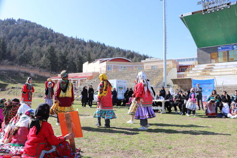 احیای بازی‌های سنتی در جشنواره بازی‌های بومی‌محلی کانون گلستان