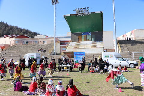 احیای بازی‌های سنتی در جشنواره بازی‌های بومی‌محلی کانون گلستان