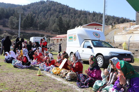 احیای بازی‌های سنتی در جشنواره بازی‌های بومی‌محلی کانون گلستان
