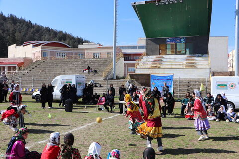 احیای بازی‌های سنتی در جشنواره بازی‌های بومی‌محلی کانون گلستان