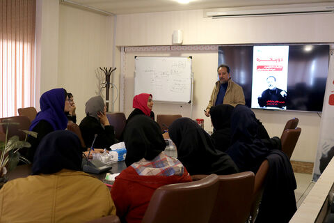 حضور غلامرضا بکتاش در کانون چهارمحال و بختیاری