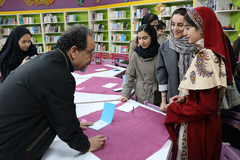 حضور غلامرضا بکتاش در کانون چهارمحال و بختیاری