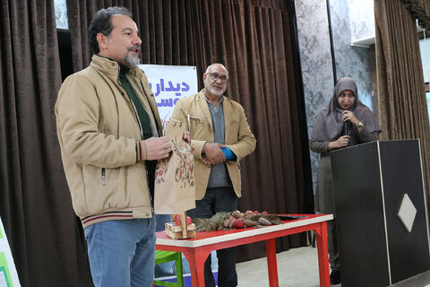 حضور غلامرضا بکتاش در کانون چهارمحال و بختیاری