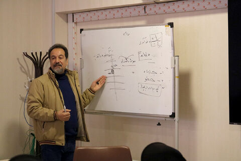 حضور غلامرضا بکتاش در کانون چهارمحال و بختیاری