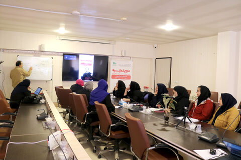 حضور غلامرضا بکتاش در کانون چهارمحال و بختیاری