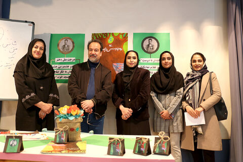 حضور غلامرضا بکتاش در کانون چهارمحال و بختیاری