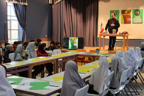 حضور غلامرضا بکتاش در کانون چهارمحال و بختیاری