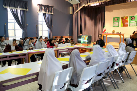 حضور غلامرضا بکتاش در کانون چهارمحال و بختیاری