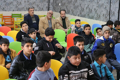 حضور غلامرضا بکتاش در کانون چهارمحال و بختیاری