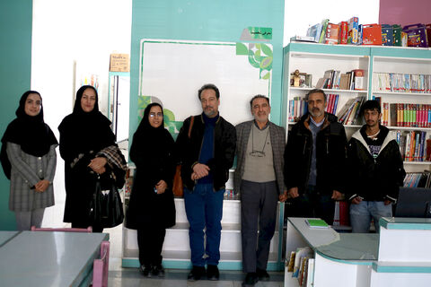 حضور غلامرضا بکتاش در کانون چهارمحال و بختیاری