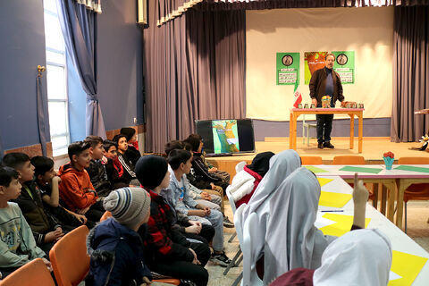 حضور غلامرضا بکتاش در کانون چهارمحال و بختیاری