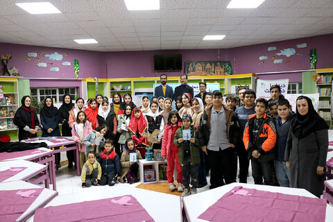 حضور غلامرضا بکتاش در کانون چهارمحال و بختیاری