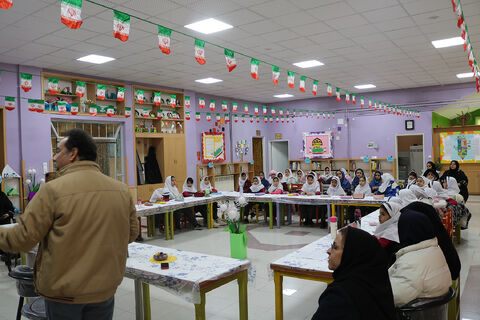 حضور غلامرضا بکتاش در کانون چهارمحال و بختیاری