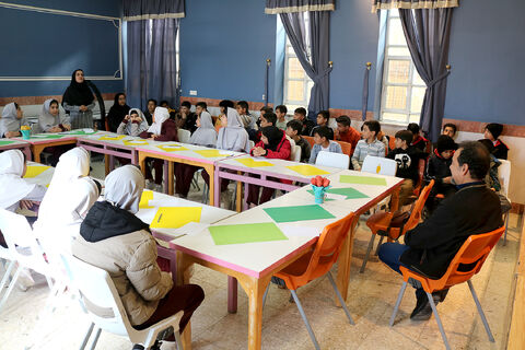 حضور غلامرضا بکتاش در کانون چهارمحال و بختیاری