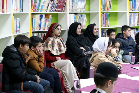 حضور غلامرضا بکتاش در کانون چهارمحال و بختیاری