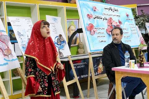 حضور غلامرضا بکتاش در کانون چهارمحال و بختیاری