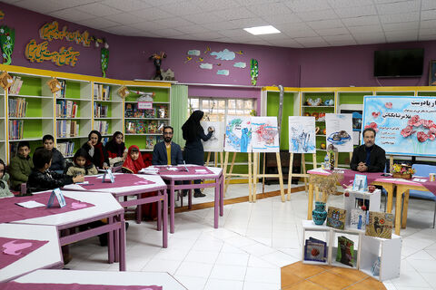 حضور غلامرضا بکتاش در کانون چهارمحال و بختیاری