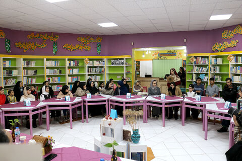 حضور غلامرضا بکتاش در کانون چهارمحال و بختیاری