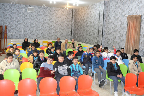 حضور غلامرضا بکتاش در کانون چهارمحال و بختیاری