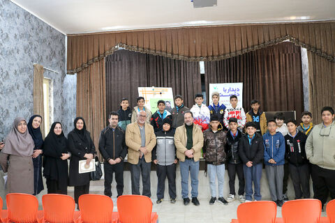 حضور غلامرضا بکتاش در کانون چهارمحال و بختیاری