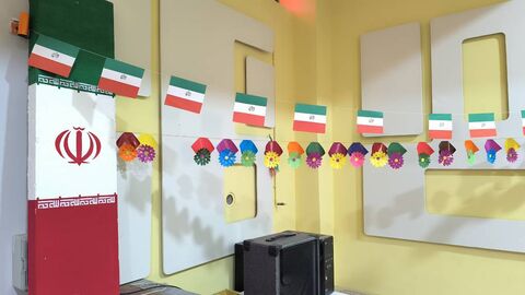 آذین‌بندی مراکز کانون کودکان و نوجوانان استان فارس