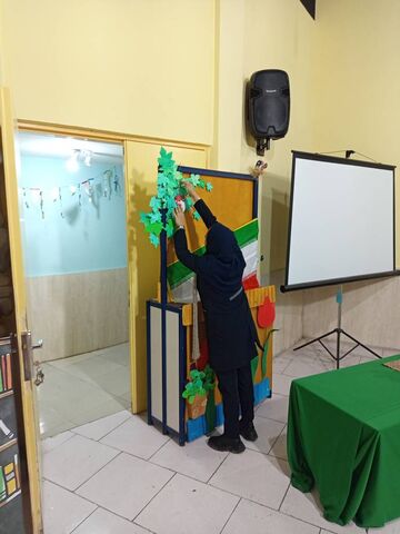 آذین‌بندی مراکز کانون کودکان و نوجوانان استان فارس